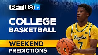 Weekend College Basketball Picks (Dec 27-29th) | College Basketball Predictions \u0026 Best Betting Odds