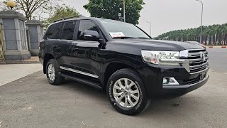 XE  CHỦ TỊCH #LANDCRUISER 2017 SX 2016 ĐẸP ĐẲNG CẤP GIÁ CỰC ÊM