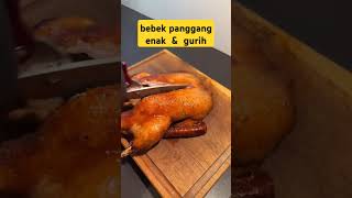 Bebek Panggang Jadi Favorit Banyak Orang