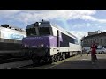 départ en retraite de nicolas sur le cc72074 gare de troyes