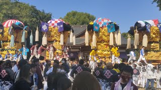 令和4年辻秋祭り菅生神社氏詣り