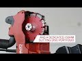 Presenting the robust and reliable slitting system Hilti DCH 150-SL Wall Chaser!