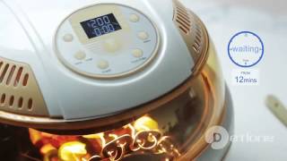 #x202b;جهاز تحضير الطعام والشوي والشبس بدون زيت Octem#x202c;lrm;
