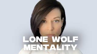 LONE WOLF MENTALITY | How To Be A Happy Loner