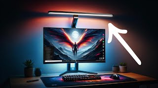 La Mejor LÁMPARA para MONITOR - Unboxing y Prueba Luz de Monitor Quntis