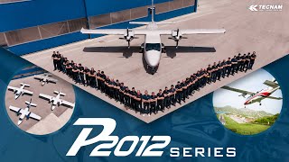 TECNAM P2012 SERIES - SHOWROOM