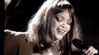 Rihanna‘s most emotional performance of "love on the brain"