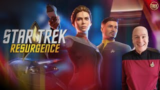 Lady D(S9): Star Trek: Resurgence 1