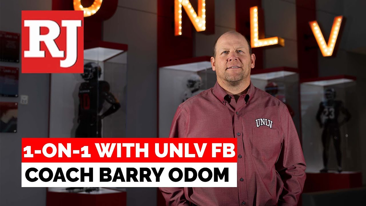 One-on-One With UNLV Football Coach Barry Odom - YouTube