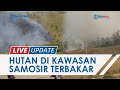 Kebakaran Hutan Kembali Terjadi, Kini di Kawasan Samosir dan Melalap Habis Lahan Seluas 5 Hektar