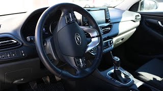 Hyundai i30 - How to Unlock your Steering Wheel