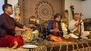 Ustad Kamal Sabri & Debasish Bhattacharjee I 25.05.24 I Anubhab Academy, Cologne