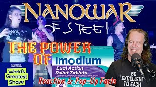 Ep 233: Nanowar of Steel - The Power Of Imodium - Reaction & Pop-Up Facts