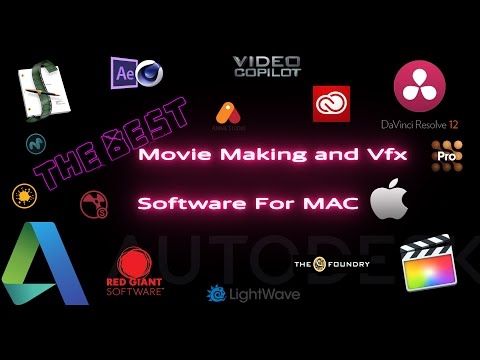 Best Movie Making and Vfx Software For MAC 2016 Best Movie Making and Vfx Software For MAC 2016