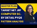 Master Plan-UGC NET JRF Computer Science| UGC NET JRF Computer Science Study Plan-PYQs Analysis 2024