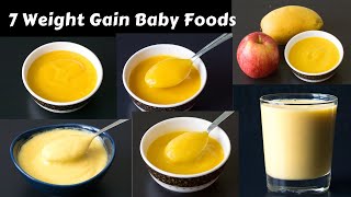Baby Food | How to Introduce Mango to Babies!? | 7 Weight Gaining Mango Recipes for 8M-2Yr Babies