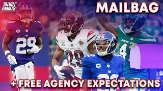 698 | Giants Mailbag + Free Agency Expectations