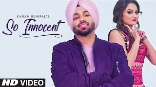 So Innocent: Karan Benipal, Harpreet Hans (Full Song) Jinxy | Bunty Bhullar | Latest Punjabi Songs