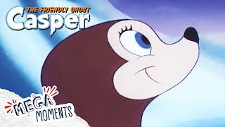 Casper Classics | North Pal/Winner By a Hare | Casper the Ghost Full Episode