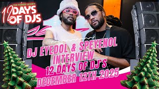 Laser 101 St.Maarten | DJ Eyedol & Speyenol Interview | December 12th, 2025
