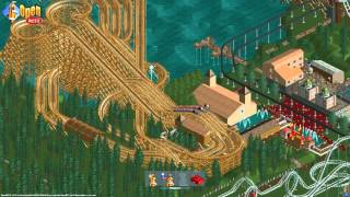 OpenRCT2 0.0.3 Stable Opening Title