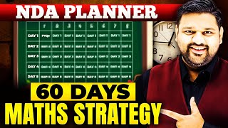 NDA MATHS FREE CLASSES! ✅ Qualify NDA MATHS IN 60 Days! 📌 NDA 1 2025 Maths Preparation 📅