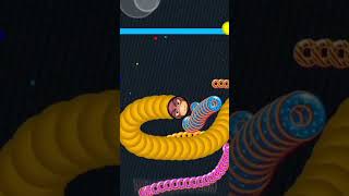 Cacing Terbesar Superhero Karakter Wasp || Slither Snake io #shorts #94702