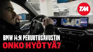 Näin toimii BMW i4:n peruutusavustin