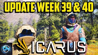 Icarus New Armor Sets and Ranged Attachments | Icarus Weeks 39 \u0026 40 Updates September 2022 Reaction!