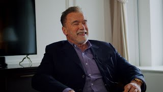 Devon Rodriguez interviews Arnold Schwarzenegger, filmed and edited by Site B Studios.