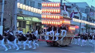 令和5年 正覚寺だんじり祭 試験曳きDanjiri Matsuri2023/06/25