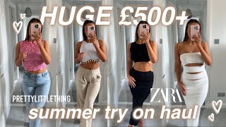 HUGE NEW IN SUMMER TRY ON HAUL!! *£500+