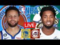 LIVE: GOLDEN STATE WARRIORS vs CLEVELAND CAVALIERS | NBA | PLAY BY PLAY | SCOREBOARD