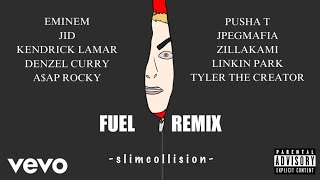 Eminem - Fuel (Remix) (feat. JID, Linkin Park, Kendrick Lamar, Denzel Curry…) (Official Audio)