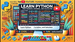 Python Basics for Beginners: First Program, Comments, Variables, Data Types & More | @dev_safia