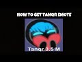 HOW TO GET TANQR EMOTE IN ROBLOX BEDWARS 😱😳🤯 (SECRET)