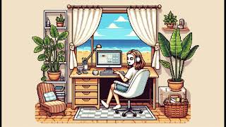 Music for studying and working. Focus and concentration. Lo fi beats with a fusion of latin jazz