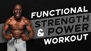 35 Minute Strength Workout | Full Body Functional Training | Men Over 40