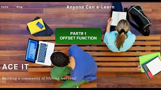 Part# 1 - OFFSET Function - Learn this dynamic Excel Function