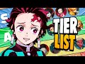 Final Demon Slayer Tier List (All Free Characters)