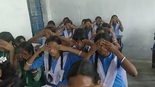 Budharaja Govt Girls High School: Yoga Awareness Programme