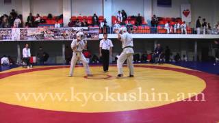 Armenian Open Championship 2015 of Kyokushin Karate 162 vs 123