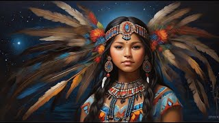SHAMANIC SPIRIT : Astral Projection| Native American Flute, Positive Energy | Healing Music