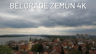 Belgrade Zemun 4K - Walking Tour from Gardos Tower to Danube Waterfront