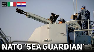 NATO Sea Guardian | Maritime Security Operations | Mediterranean Sea