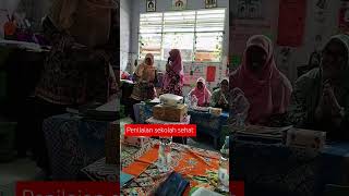 Suasana Penilaian Sekolah Sehat di RA Al Ikhsan Pademangan Jakarta Utara