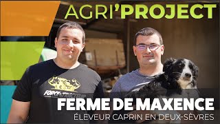 Maxence, jeune éleveur caprin en Deux-Sèvres #agriproject