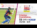 Dinesh Chandimal's well-made 59 | Match 7 - Dialog-SLC Invitational T20 League 2021