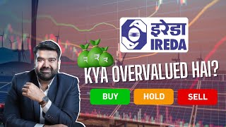 Ireda over valued hai? Ab aur girega? #iredasharelatestnews #pfcshare #powersector