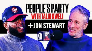 Talib Kweli & Jon Stewart On Activism, 'The Daily Show,' Israel & Palestine | People's Party Full
